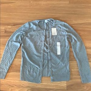 New! Grey Long Sleeve Sweater